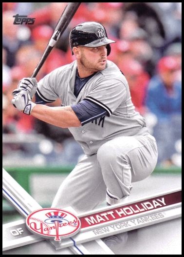 580 Matt Holliday